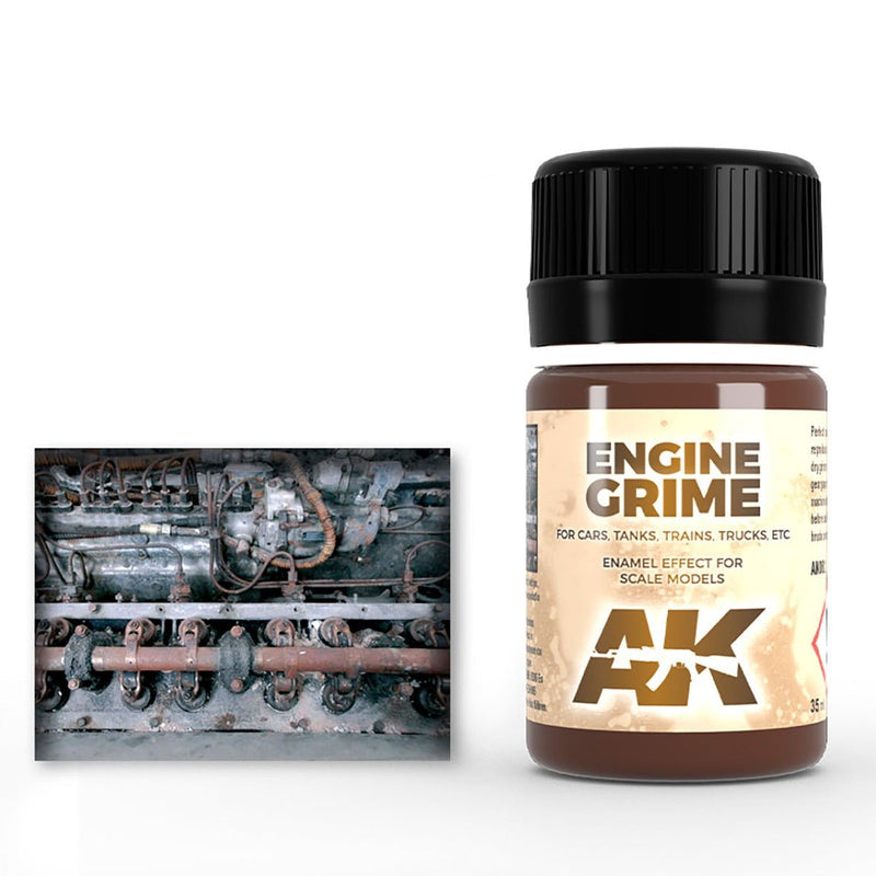 AK Interactive Engine Grime 35ml AK082