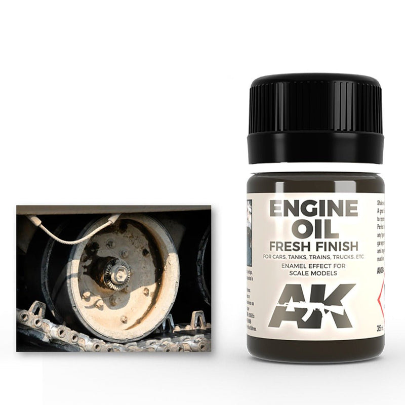 AK Interactive Engine Oil 35ml AK084