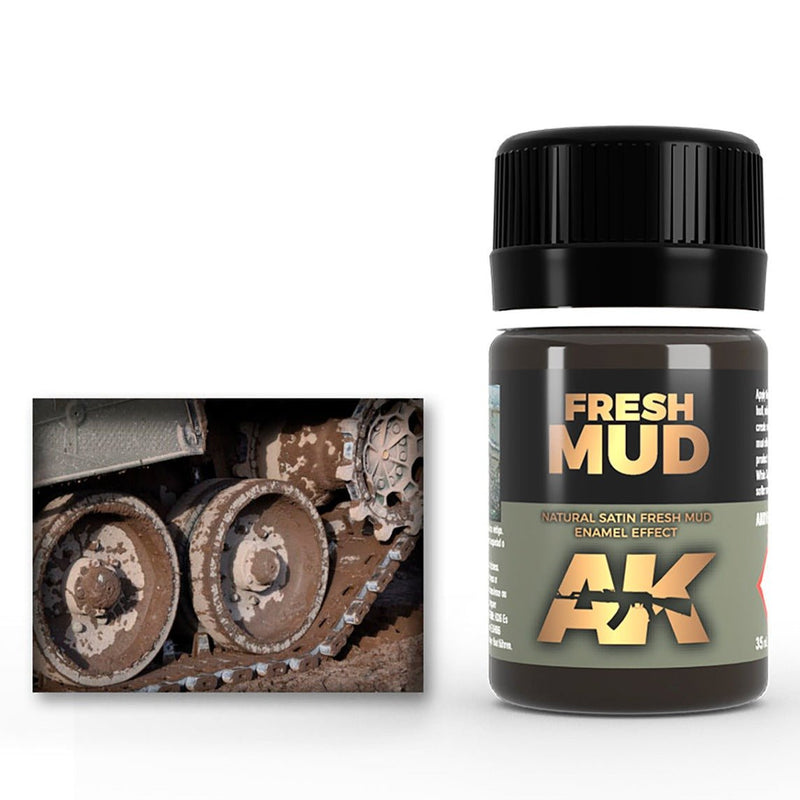 AK Interactive Fresh Mud Effects 35ml AK016