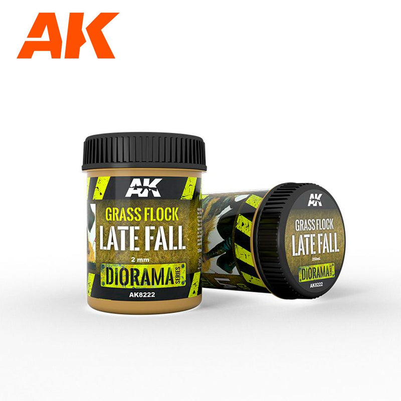 AK Interactive Grass Flock 2mm Late Fall AK8222