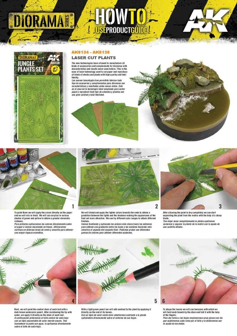 AK Interactive Ivy Diorama Foliage AK8137