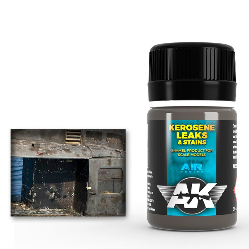 AK Interactive Kerosene Leaks and Stains 35ml AK2039