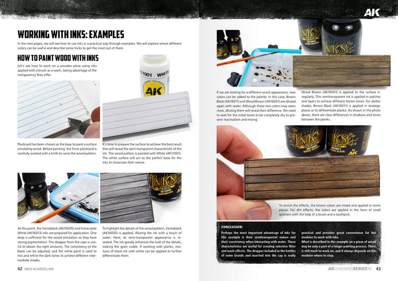 AK Interactive Learning Series 16: Inks in Modelling