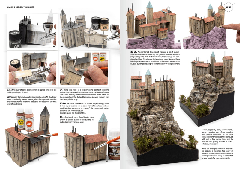 AK Interactive Learning Wargame Series 4 - Scenery