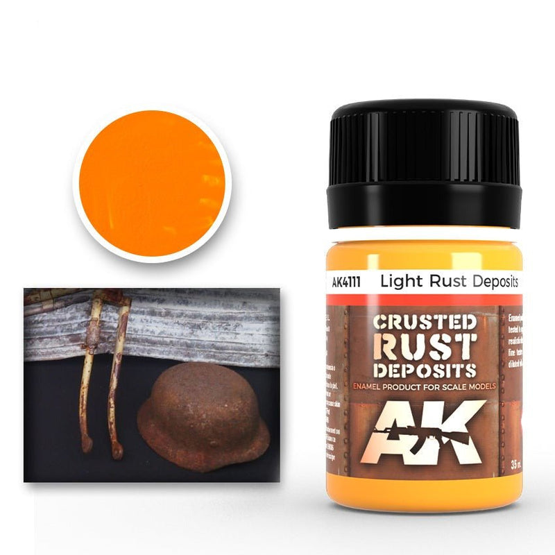 AK Interactive Light Rust Deposit 35ml AK4111