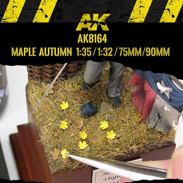AK Interactive Maple Autumn Leaves AK8164