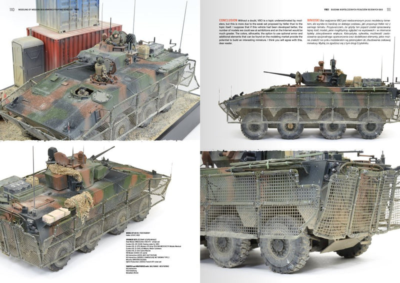 AK Interactive Modelling Modern Armored Fighting Vehicles