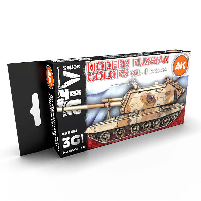 AK Interactive - Modern Russian Colours Vol 2 3G