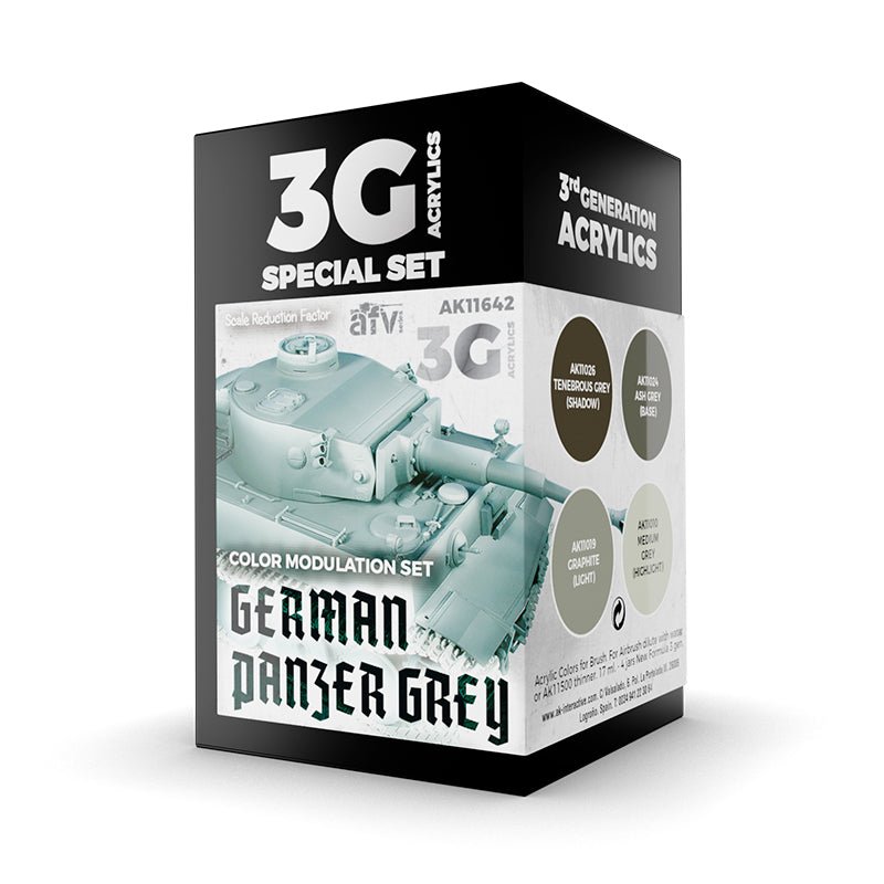 AK Interactive - Modulation German Panzer Grey 3G