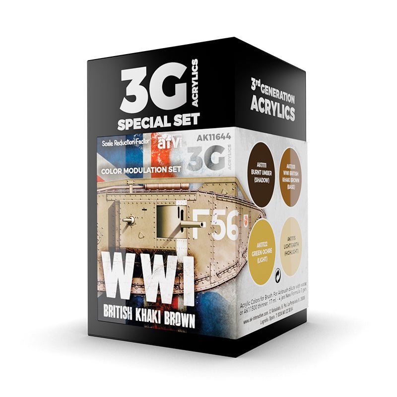 AK Interactive - Modulation WWI British Colors 3G
