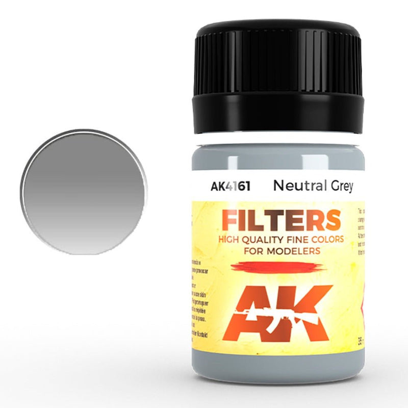AK Interactive Neutral Grey Filter 35ml AK4161