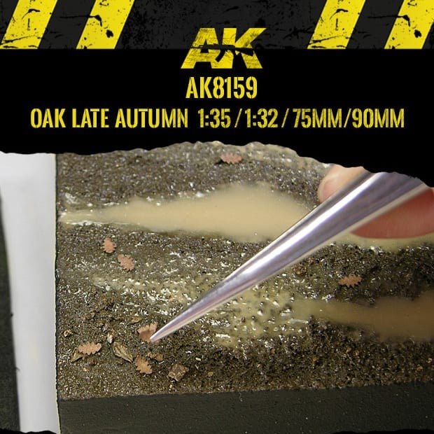AK Interactive Oak Late Autumn Leaves AK8159