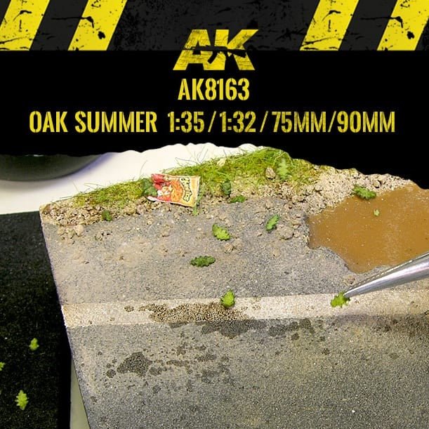 AK Interactive Oak Summer Leaves AK8163