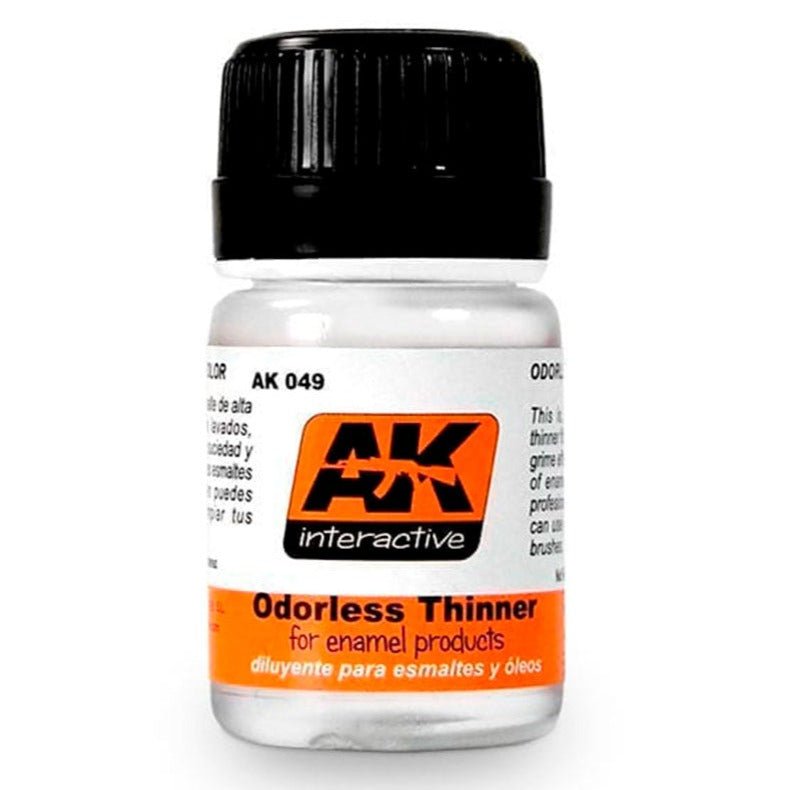 AK Interactive Odorless Thinner 35ml AK049