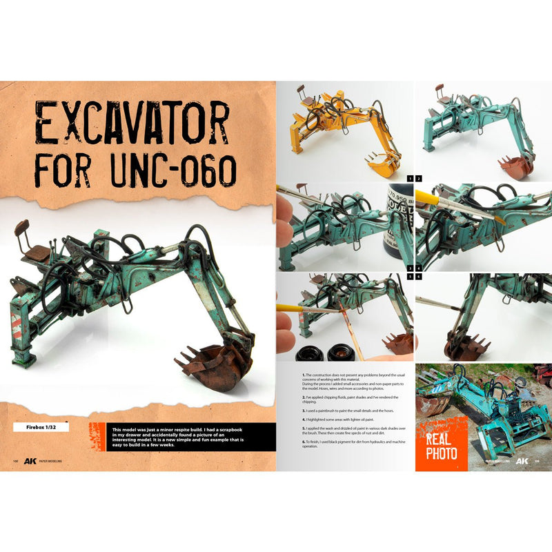 AK Interactive Paper Modelling Techniques (AK130024)