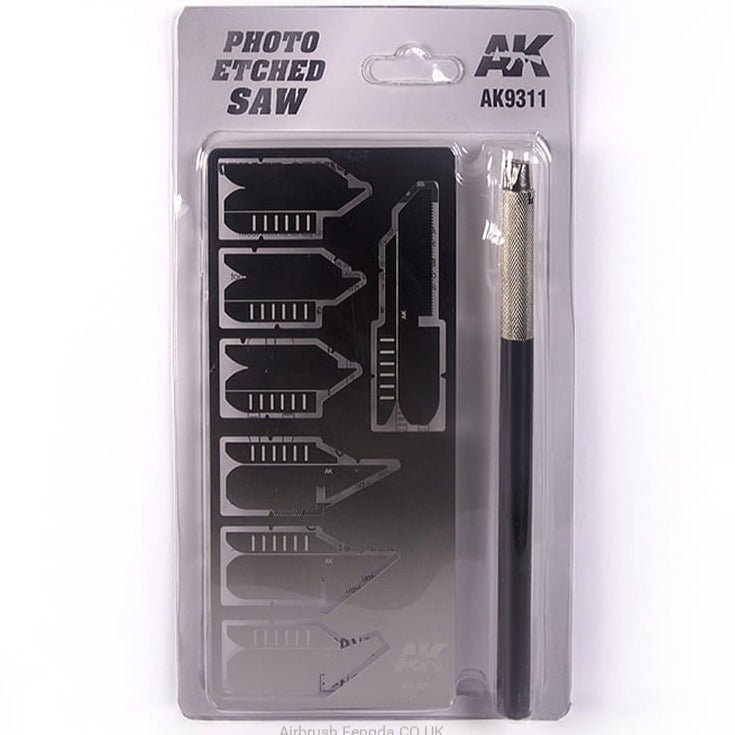AK Interactive Photo Etched Saw Set. AK9311