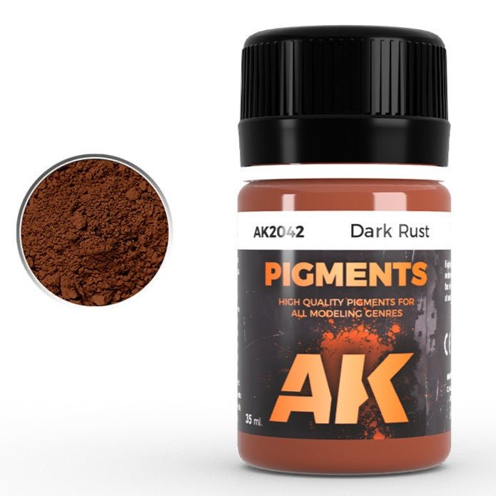 AK Interactive Pigment - Dark Rust (AK2042)