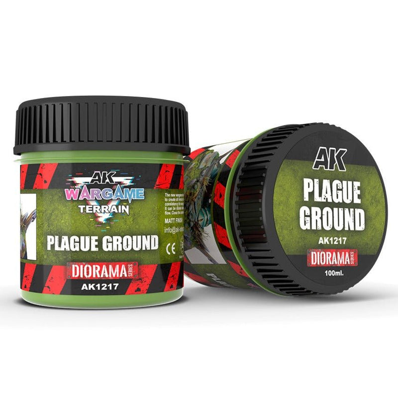 AK Interactive Plague Ground - Wargame Terrains - 100ml AK1217