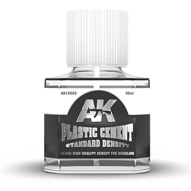 AK Interactive - Plastic Cement Standard Density (Glue) AK12003