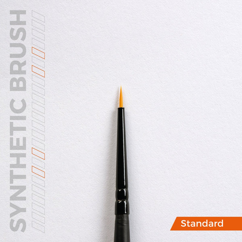 AK Interactive Precision Brushes Set (4 brushes)