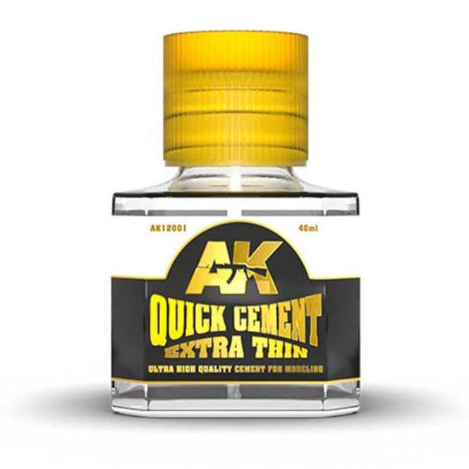 AK Interactive - Quick Cement Extra Thin AK12001
