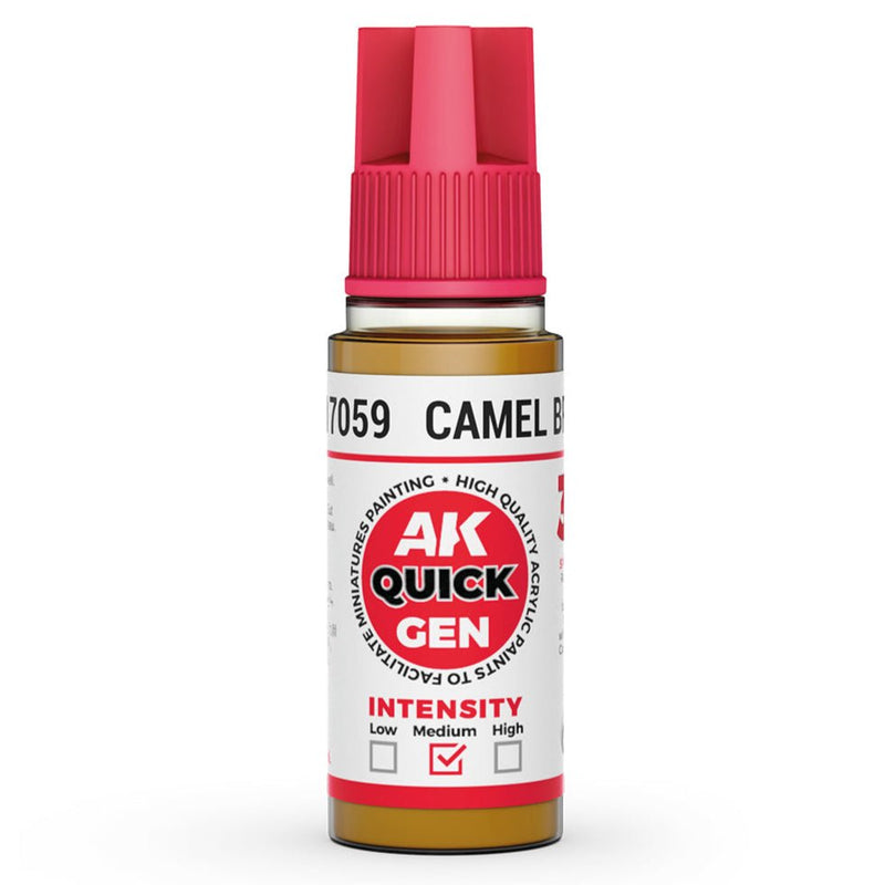 AK Interactive Quick Gen - Camel Brown 18ml AK17059