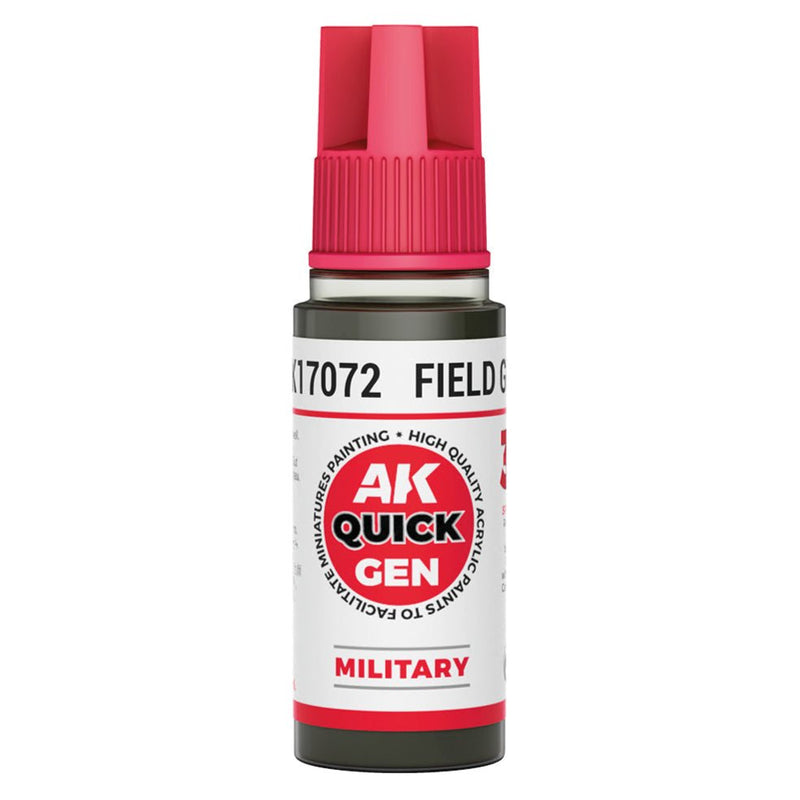 AK Interactive Quick Gen - Field Grey 18ml AK17072