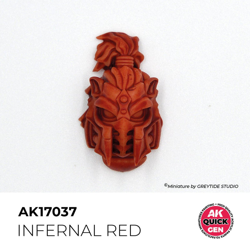 AK Interactive Quick Gen - Infernal Red 18ml AK17037