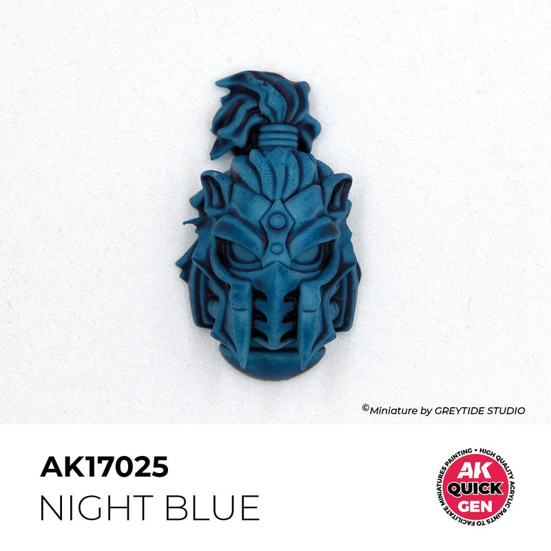 AK Interactive Quick Gen - Night Blue 18ml AK17025