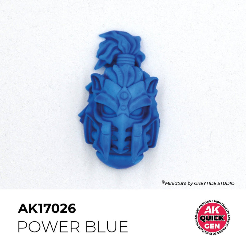 AK Interactive Quick Gen - Power Blue 18ml AK17026