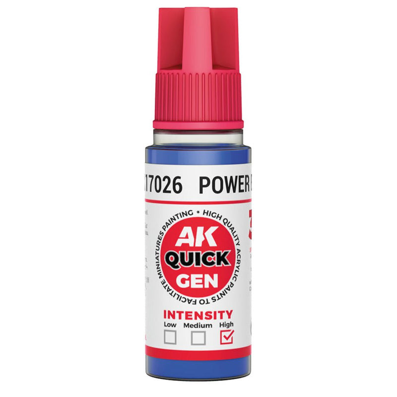 AK Interactive Quick Gen - Power Blue 18ml AK17026
