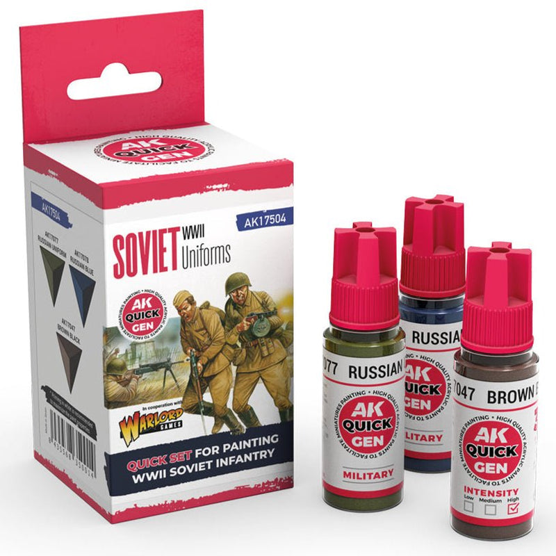 AK Interactive Quick Gen Set - Soviet Uniforms AK17504