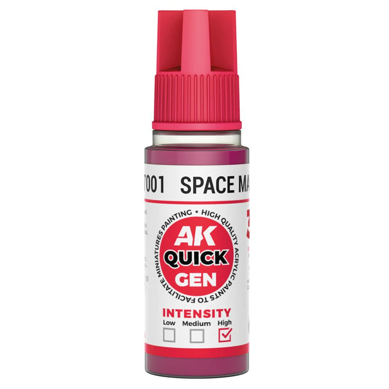 AK Interactive Quick Gen - Space Magenta 18ml AK17001