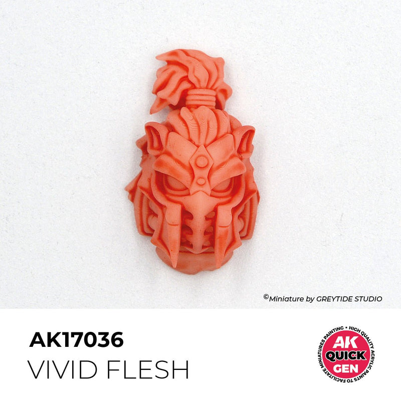 AK Interactive Quick Gen - Vivid Flesh 18ml AK17036