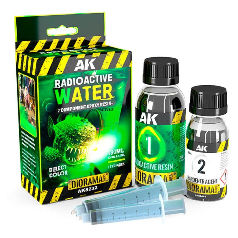 AK Interactive Radioactive Water (2 Component Epoxy Resin) AK8232