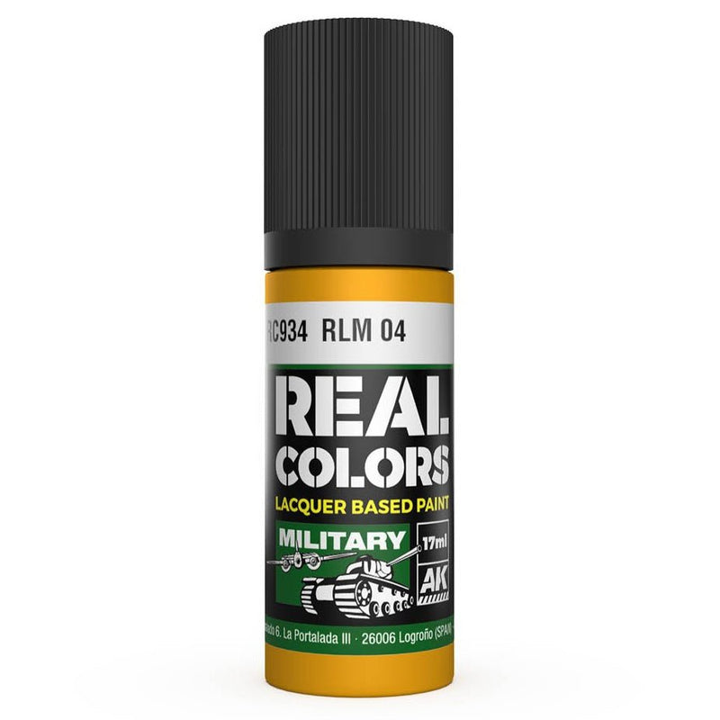 AK Interactive Real Colors - Fork Gold 17ml.