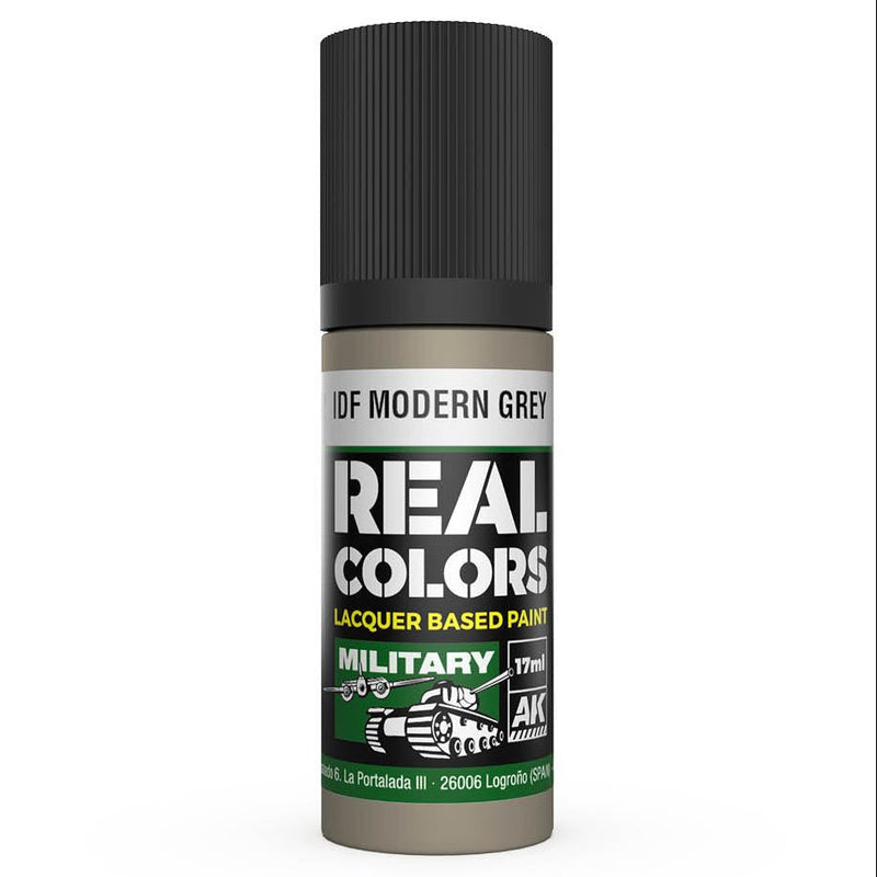 AK Interactive Real Colors - IDF Modern Grey