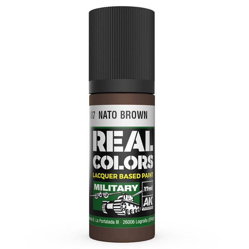 AK Interactive Real Colors - NATO Brown