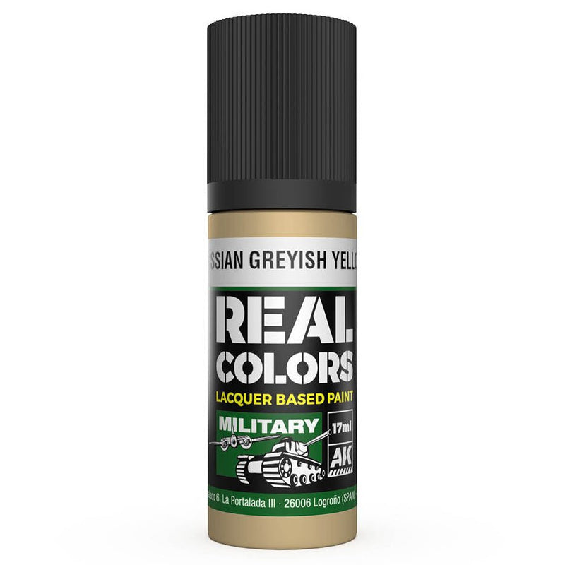 AK Interactive Real Colors - Russian Greyish Yellow