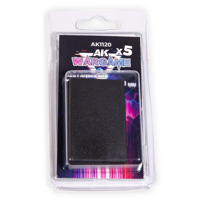 AK Interactive - Rectangular Bases 60x40mm x 5
