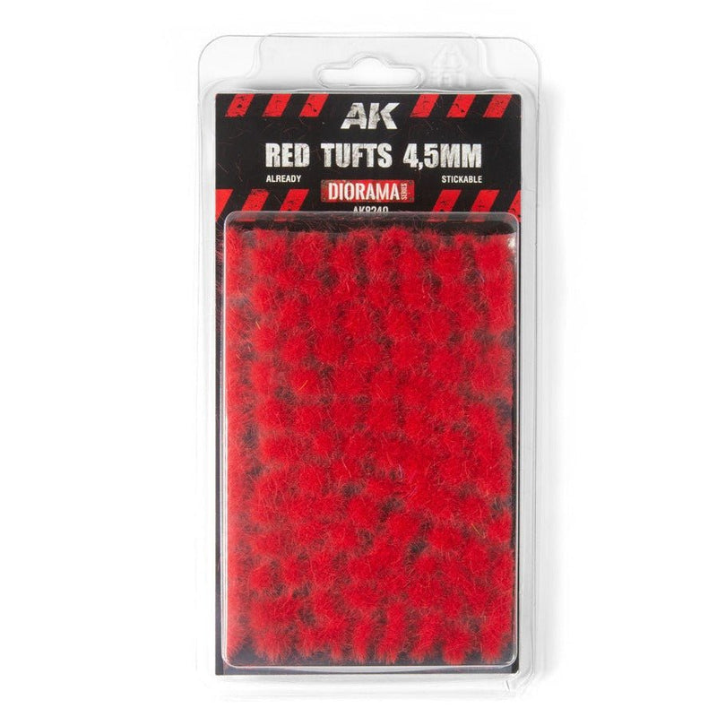 AK Interactive Red Wargame Tufts AK8240