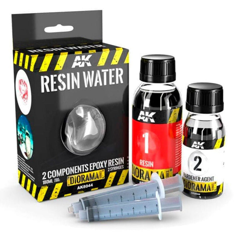 AK Interactive Resin Water Epoxy Resin 180ml AK8044