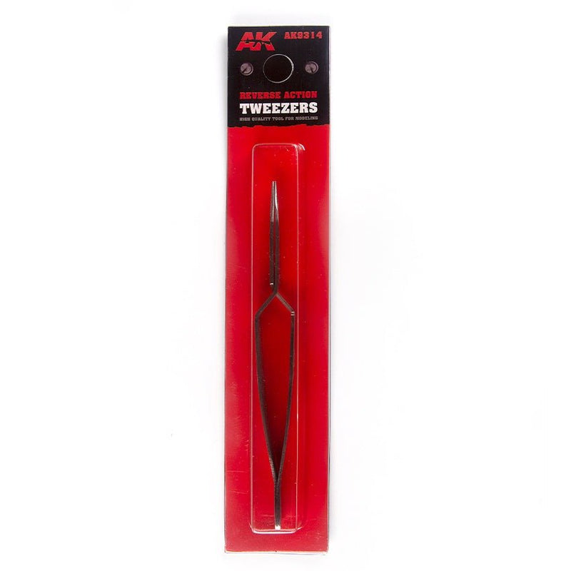 AK Interactive Reverse Action Tweezer AK9314