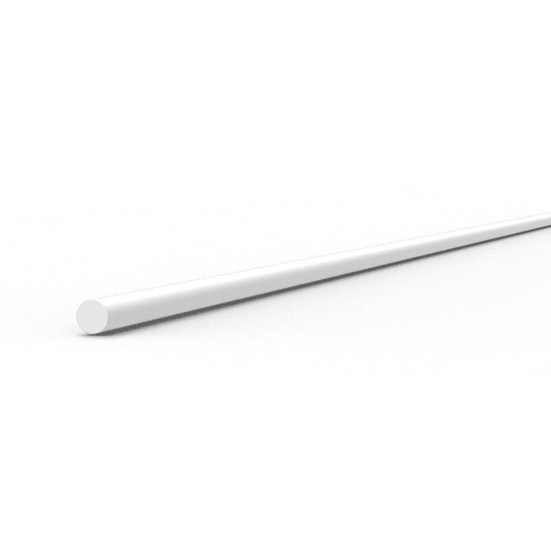 AK Interactive - Rod 0.50 Diameter x 350mm - Styrene Strip