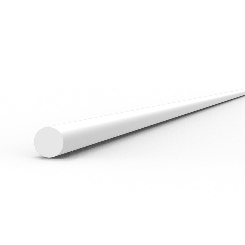 AK Interactive - Rod 1.00 Diameter x 350mm - Styrene Strip