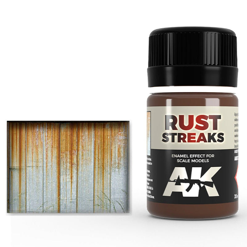 AK Interactive Rust Streaks 35ml - AK013