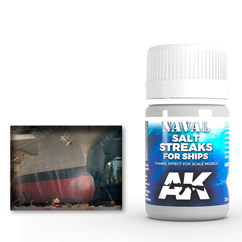AK Interactive Salt Streaks for Ships 35ml AK306