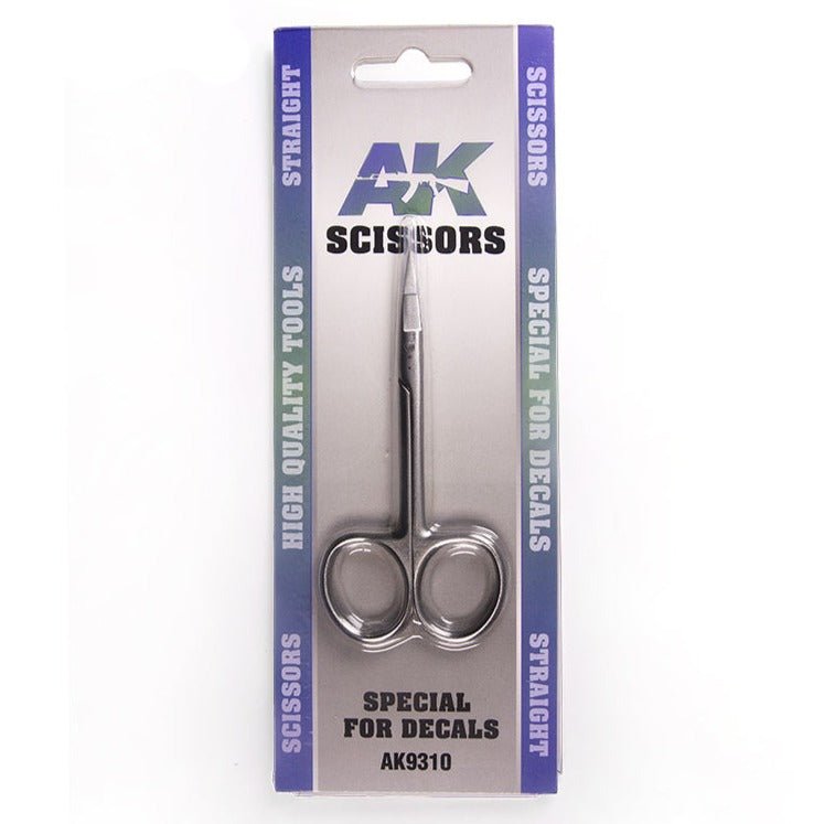 AK Interactive Scissors Straight. Special Decals and Paper AK9310