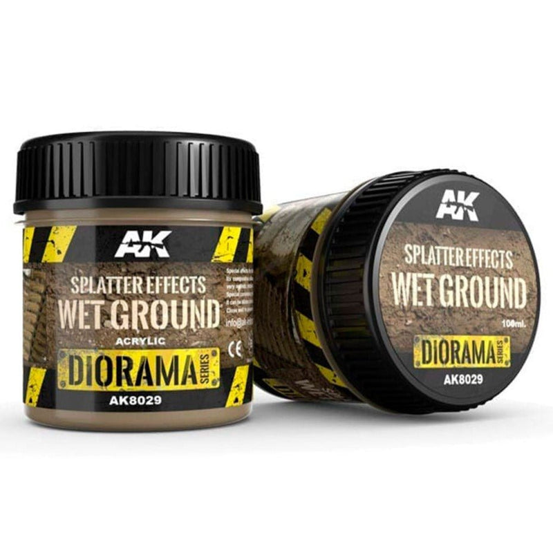 AK Interactive Splatter Effects Wet Ground 100ml AK8029