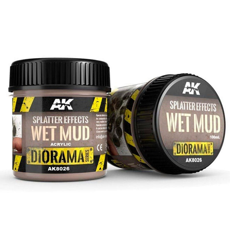 AK Interactive Splatter Effects Wet Mud 100ml AK8026